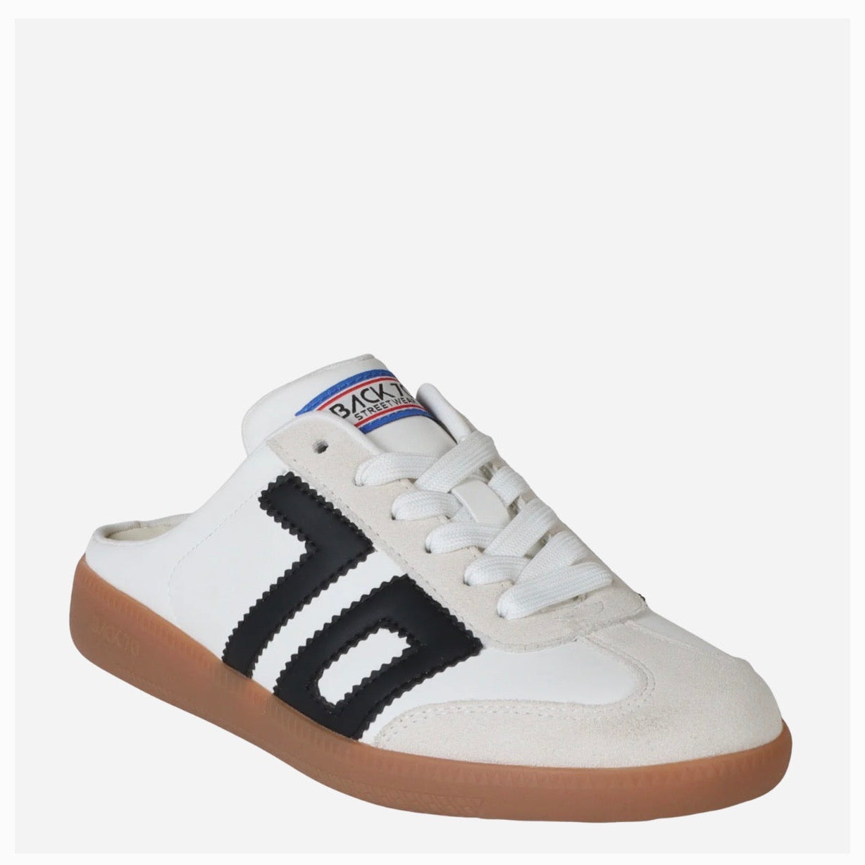 BACK70 Easter White/Blk Sneaker