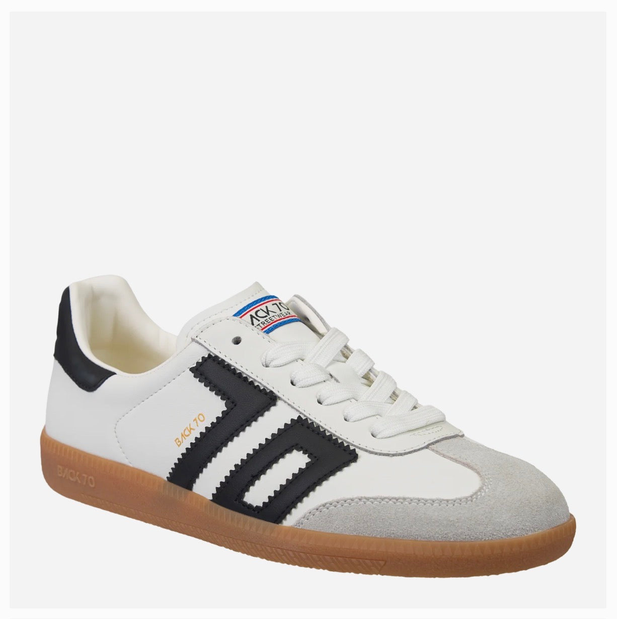 Back70 Cloud Sneaker White/Black