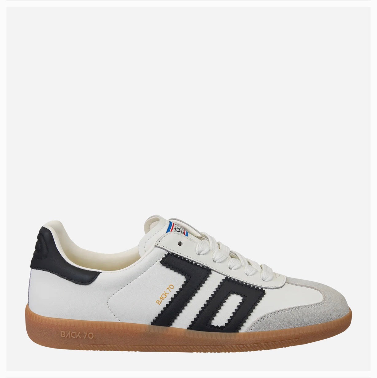Back70 Cloud Sneaker White/Black