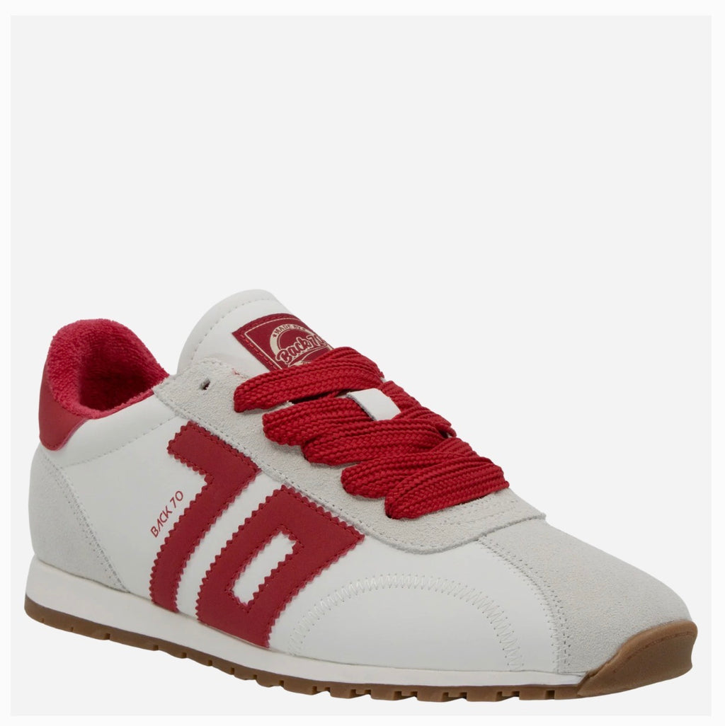 Back70 Asian Sneaker Red