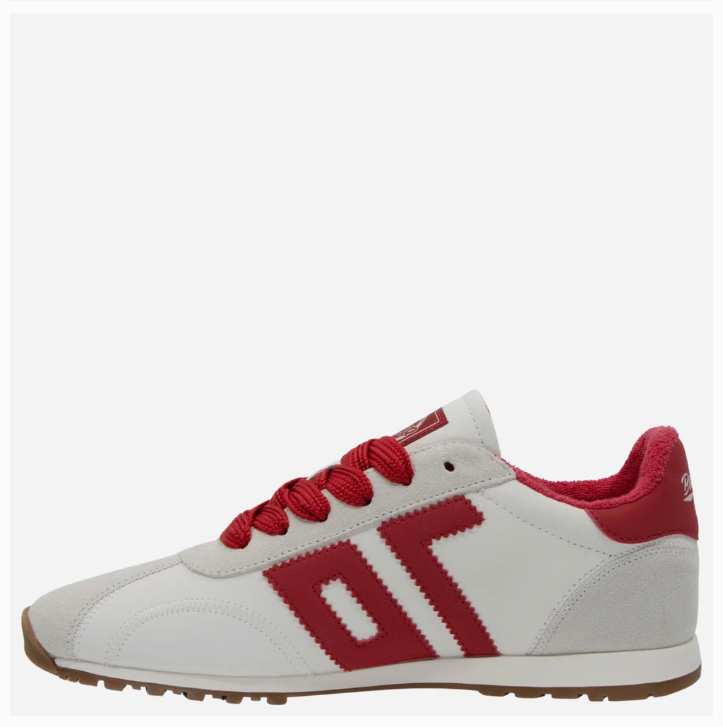 Back70 Asian Sneaker Red