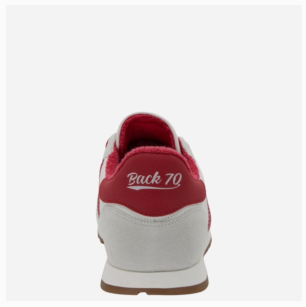 Back70 Asian Sneaker Red