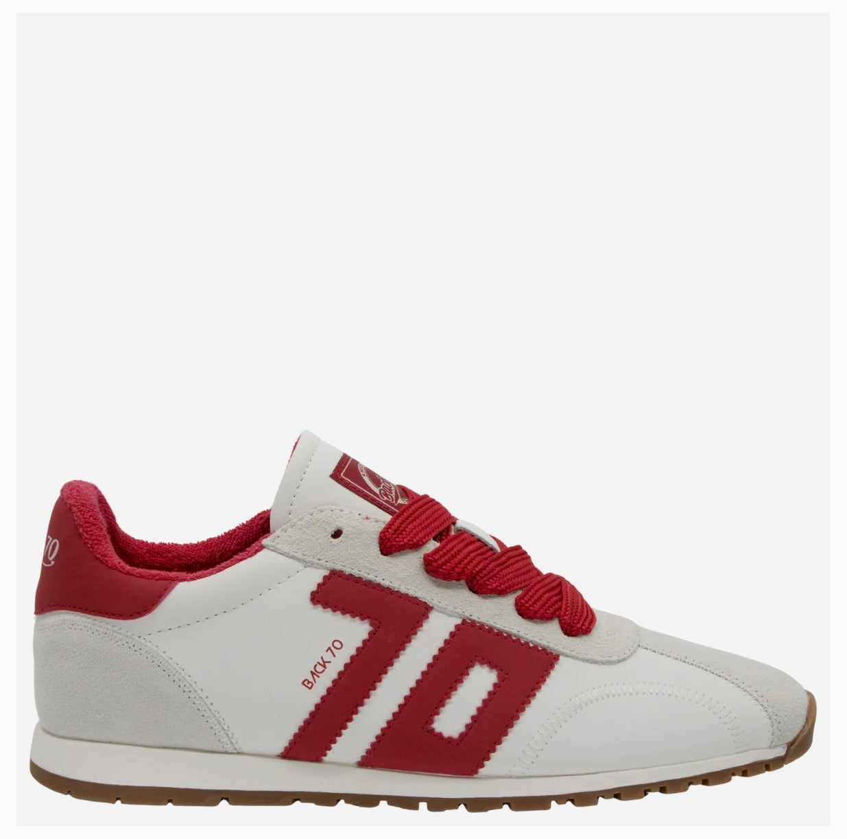 Back70 Asian Sneaker Red