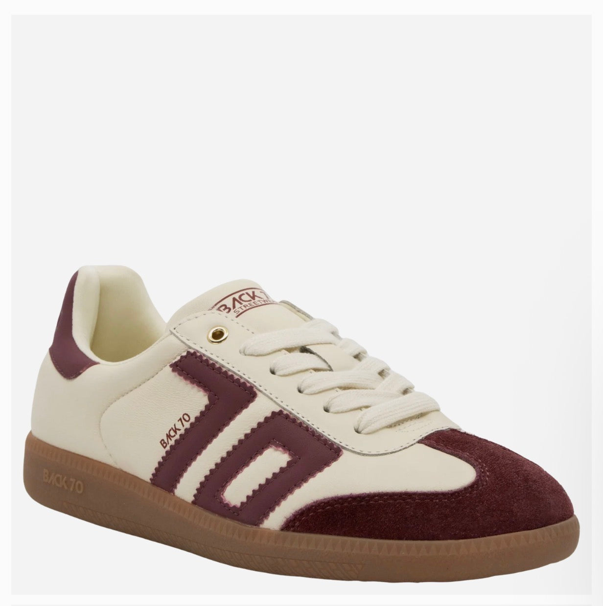 Back70 Cloud Sneaker Milk Wine