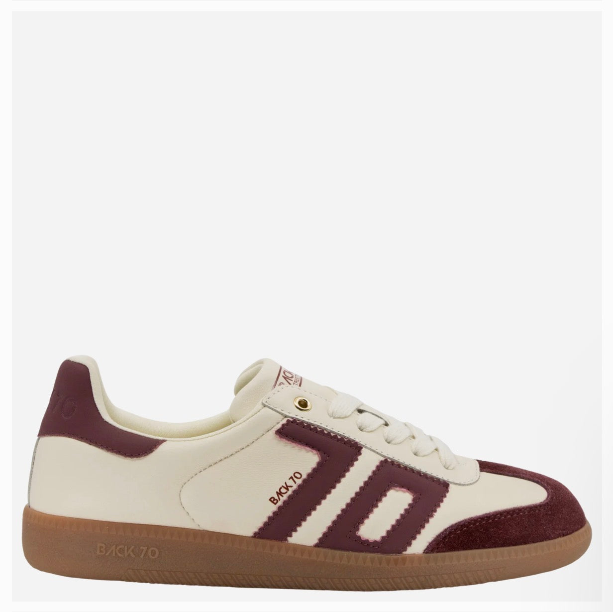 Back70 Cloud Sneaker Milk Wine