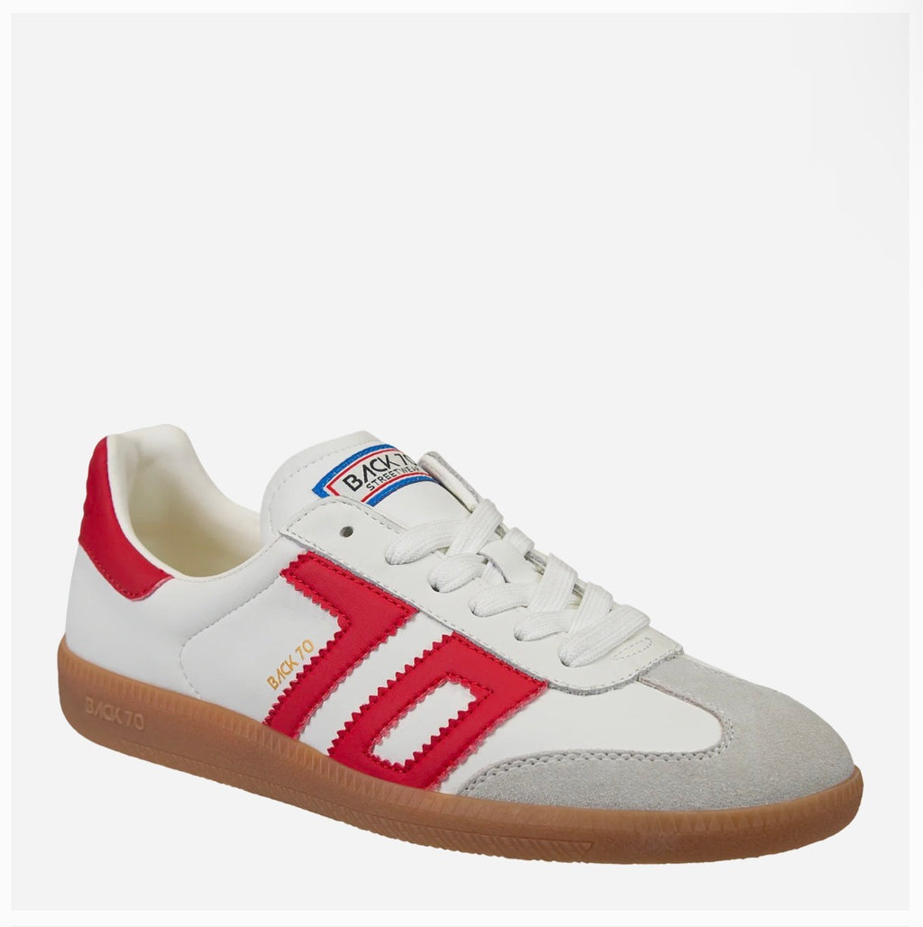 Back70 Cloud Sneaker Red