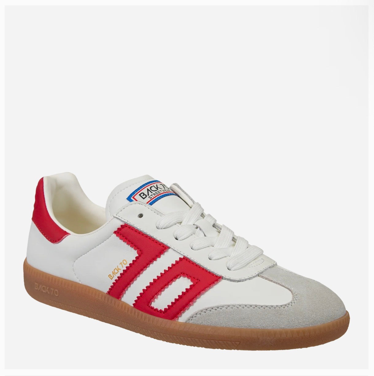 Back70 Cloud Sneaker Red