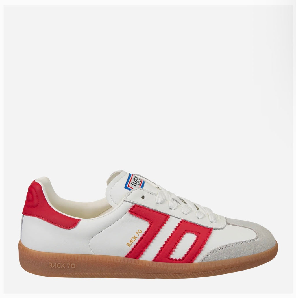Back70 Cloud Sneaker Red