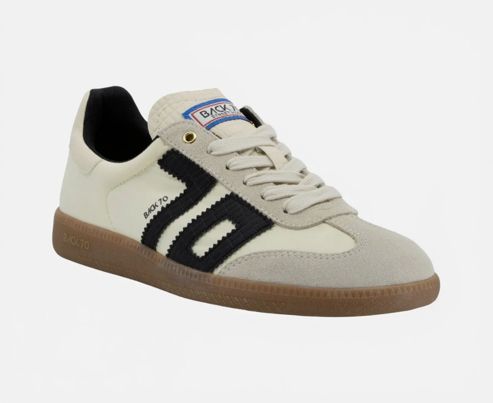 Back70 Ghost Sneaker Beige/Black