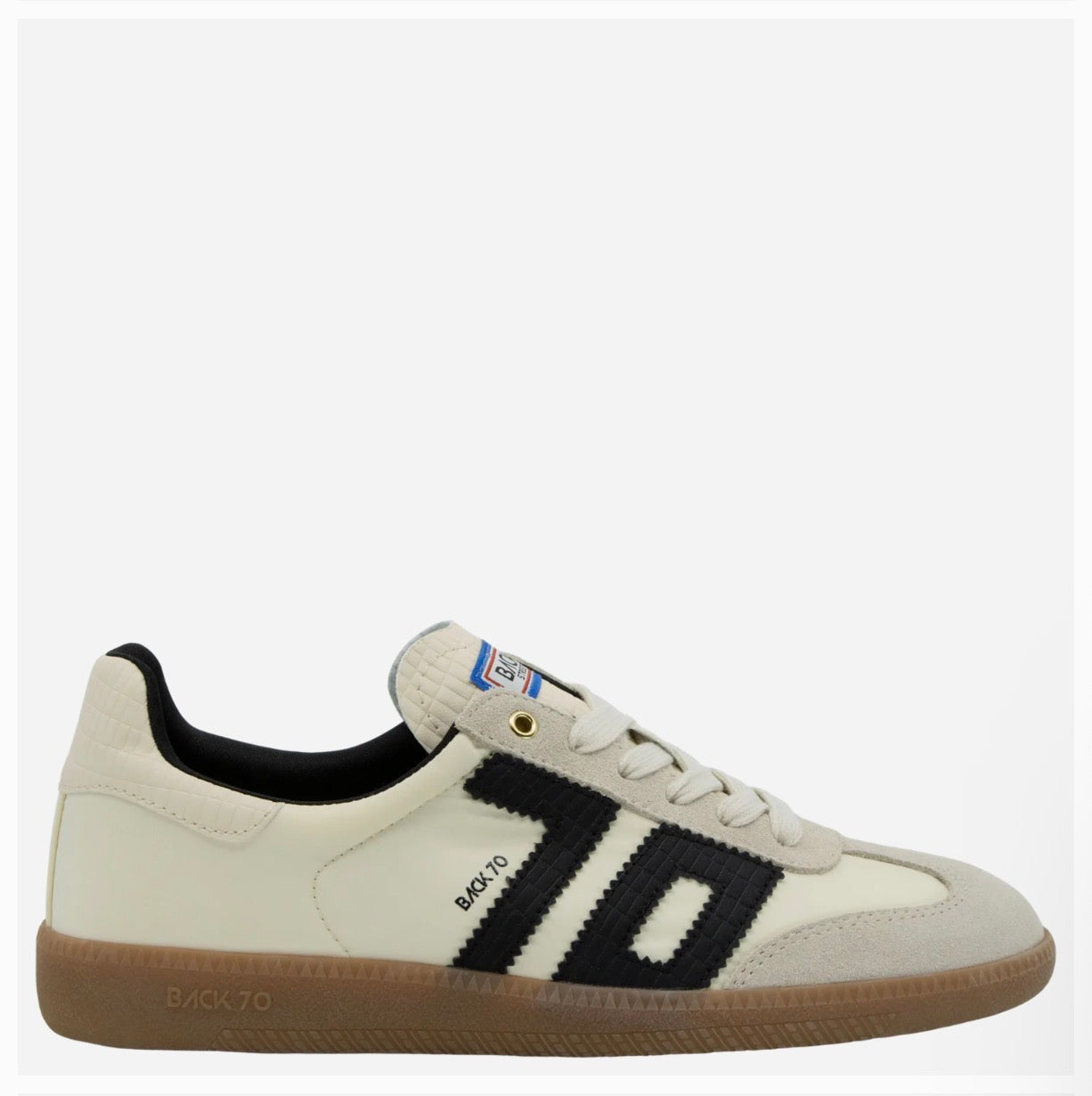 Back70 Ghost Sneaker Beige/Black