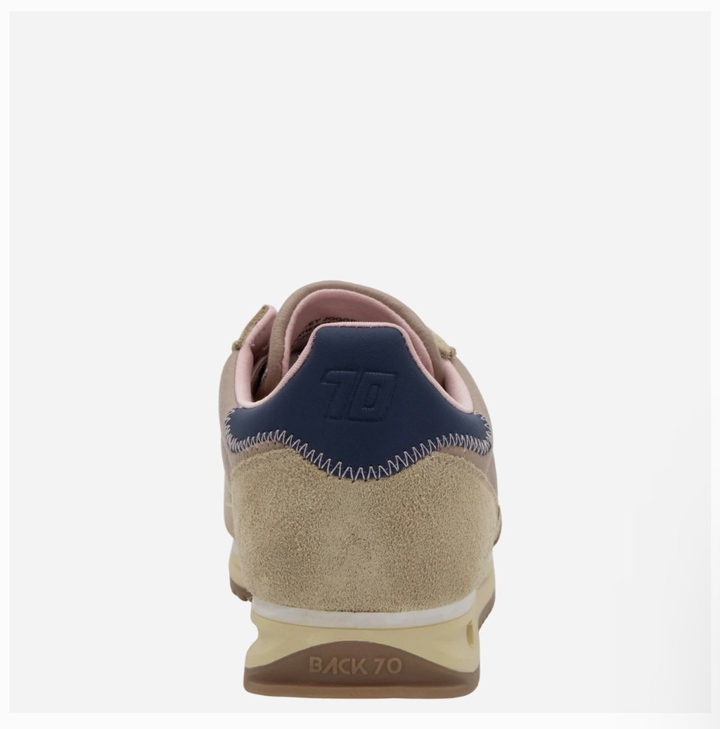 Back70 Jogger Sneaker Camel Navy Pink