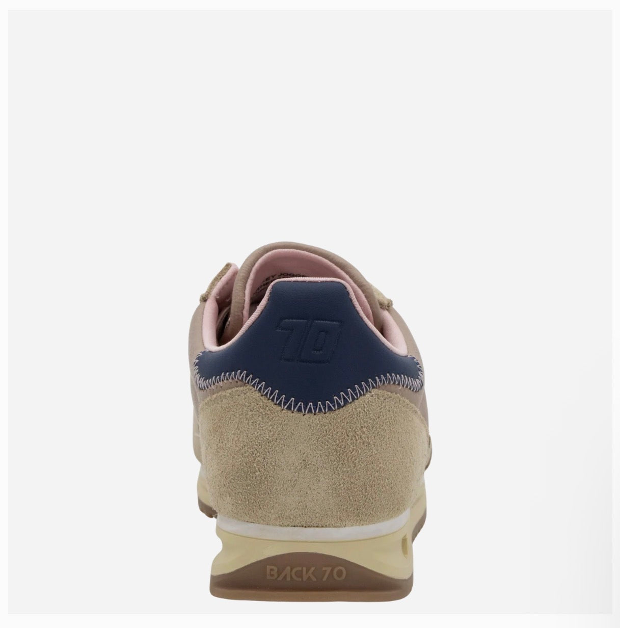 Back70 Jogger Sneaker Camel Navy Pink