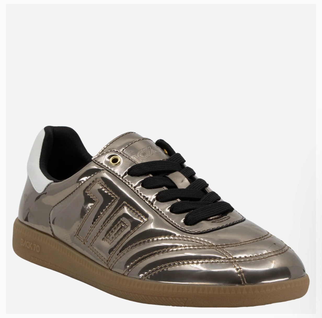 Back70 Fluffy Bronze Sneaker
