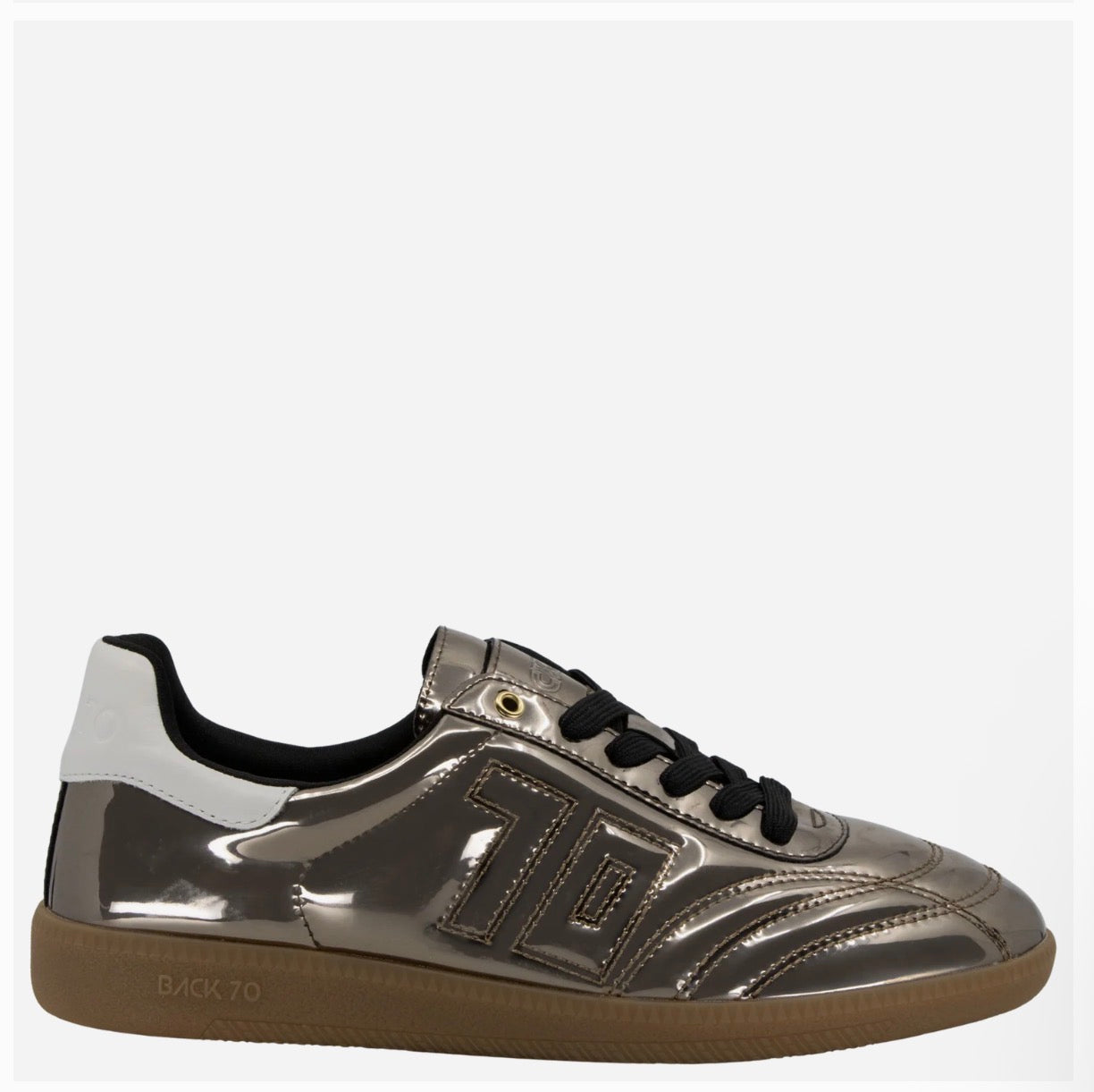 Back70 Fluffy Bronze Sneaker