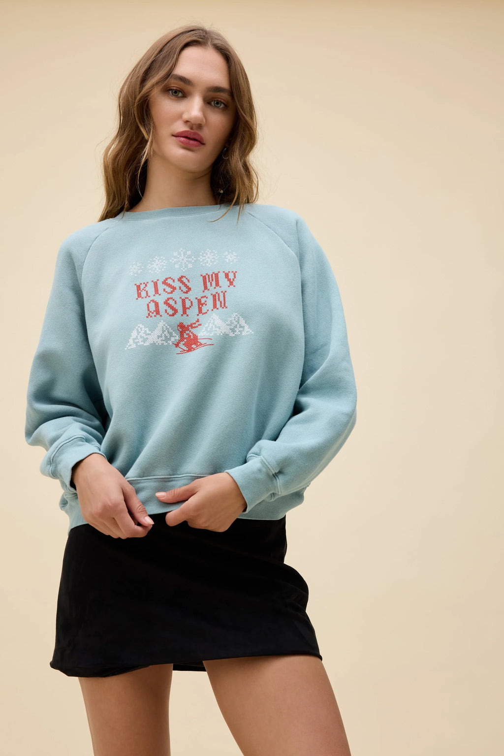 Daydreamer Kiss My Aspen Sweatshirt