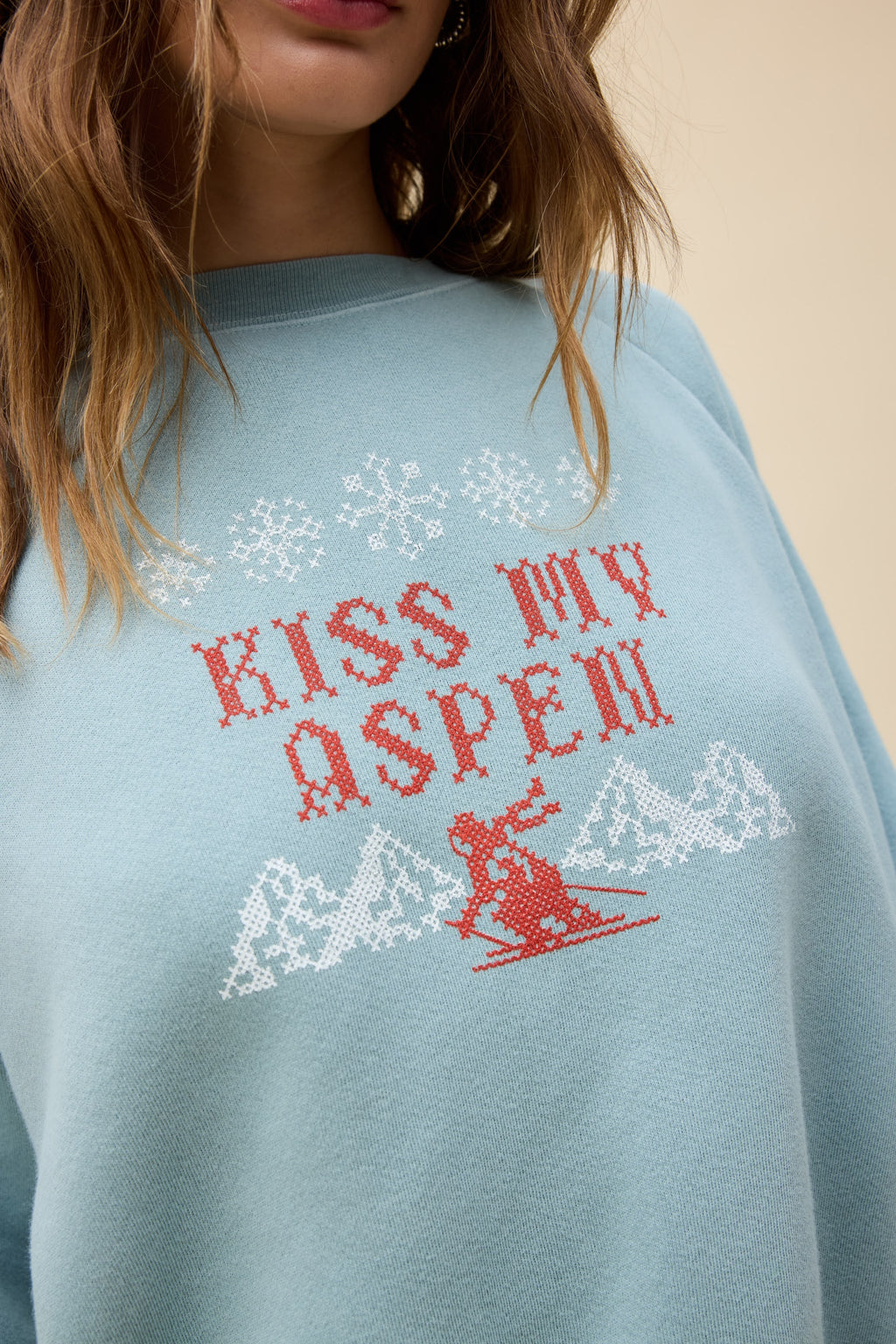 Daydreamer Kiss My Aspen Sweatshirt