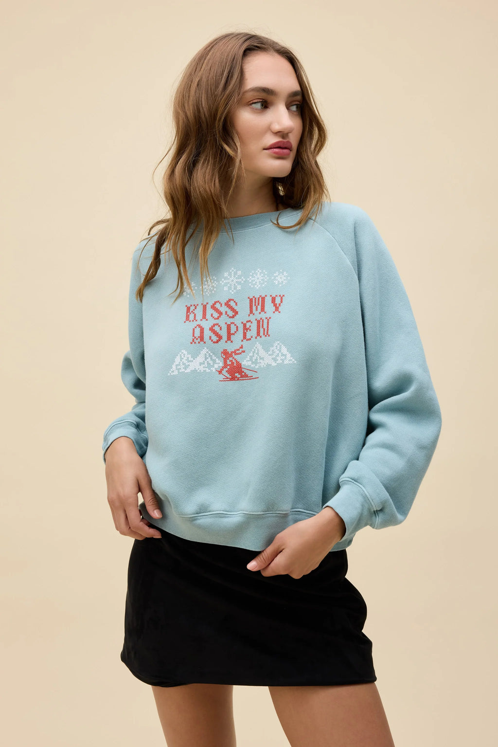 Daydreamer Kiss My Aspen Sweatshirt