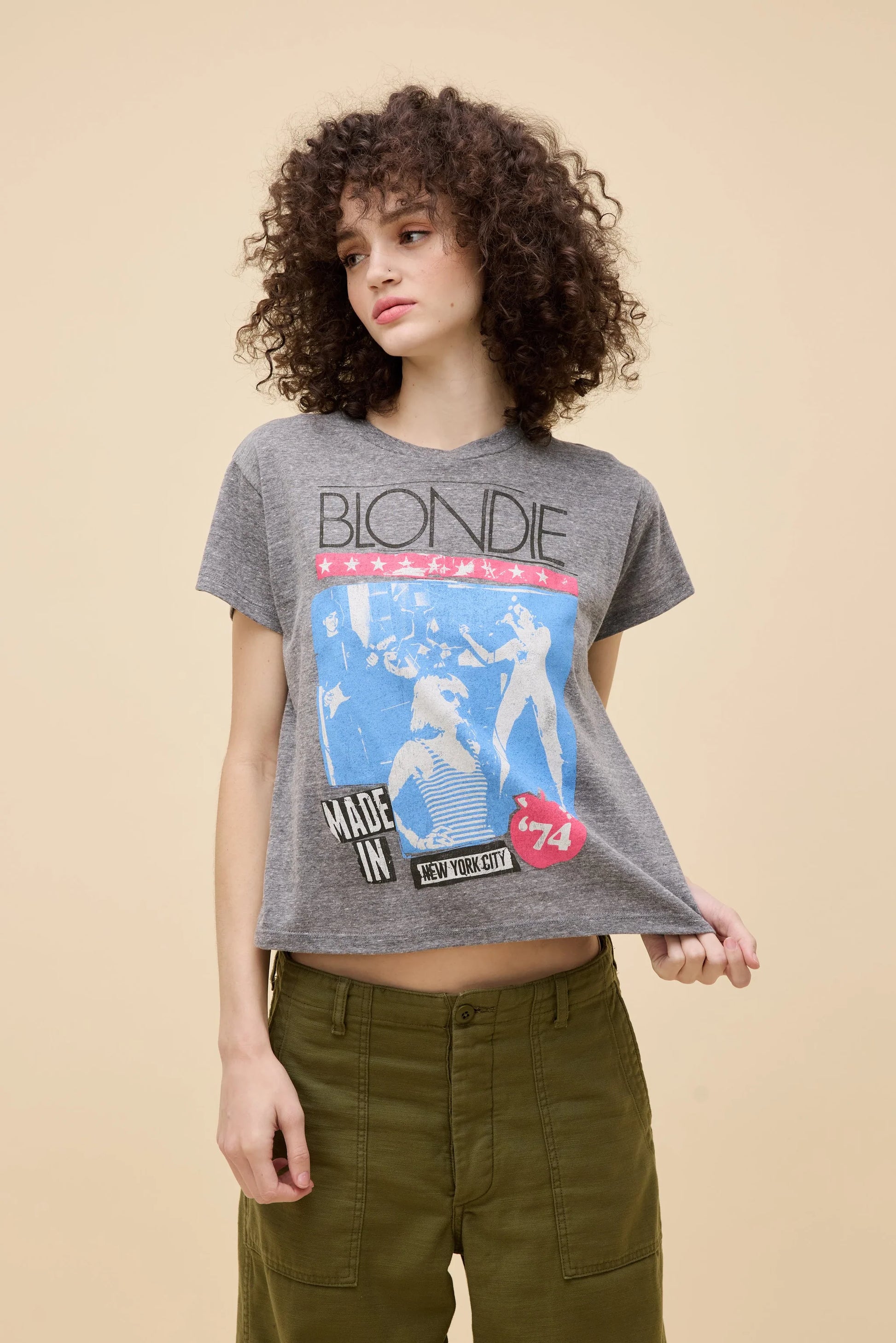 Daydreamer Blondie Short Sleeve Tee