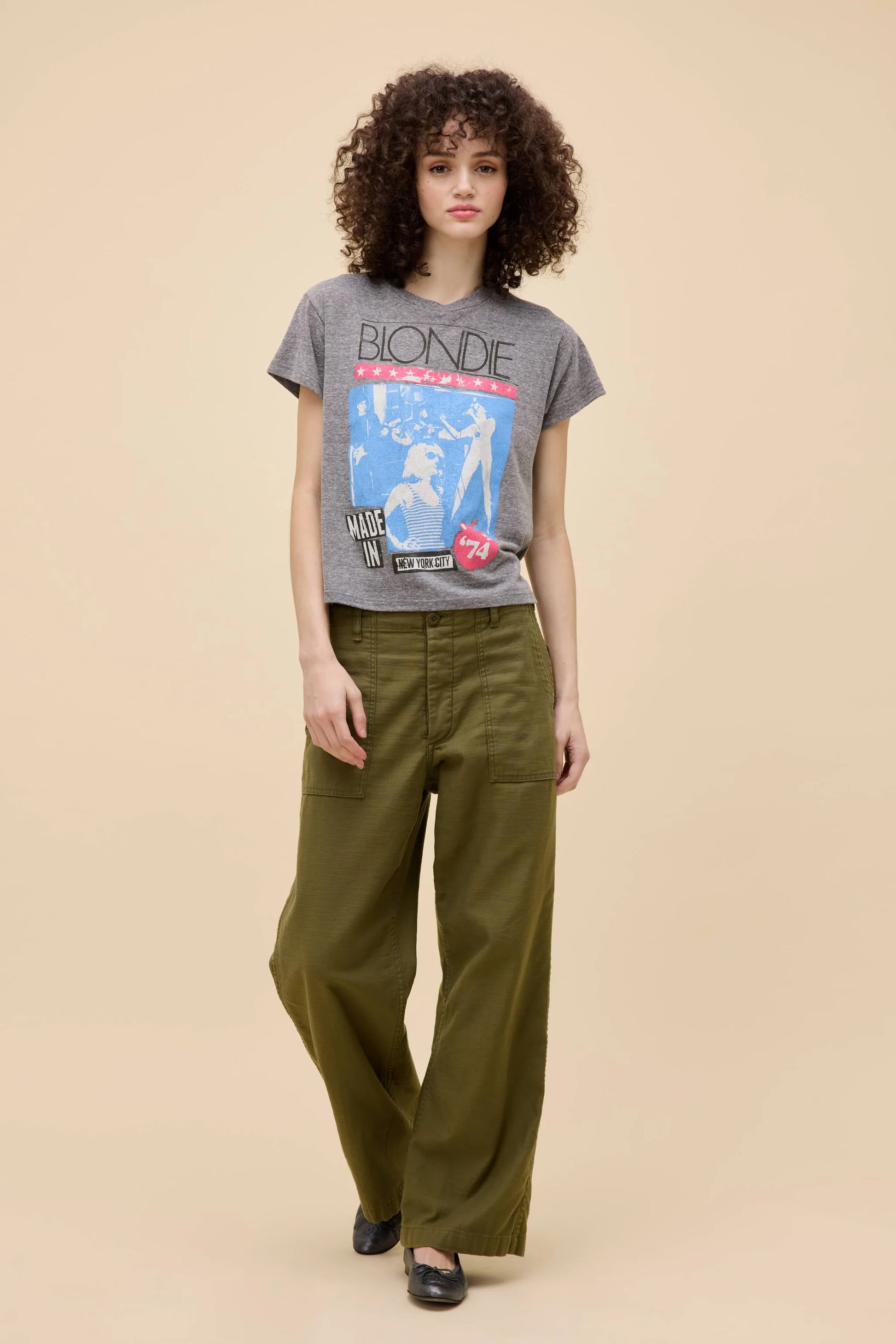 Daydreamer Blondie Short Sleeve Tee