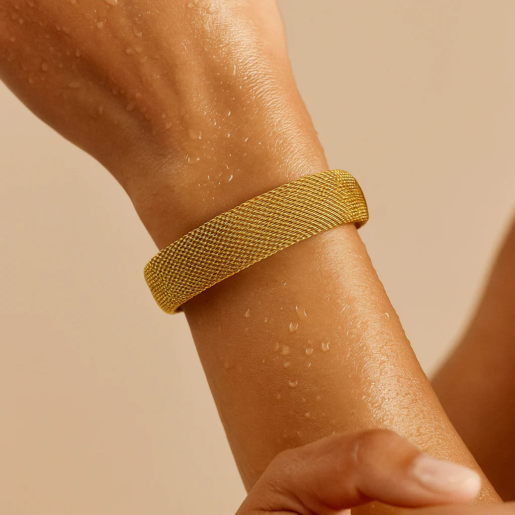 Ellie Vail Marley Mech Cuff Bracelet