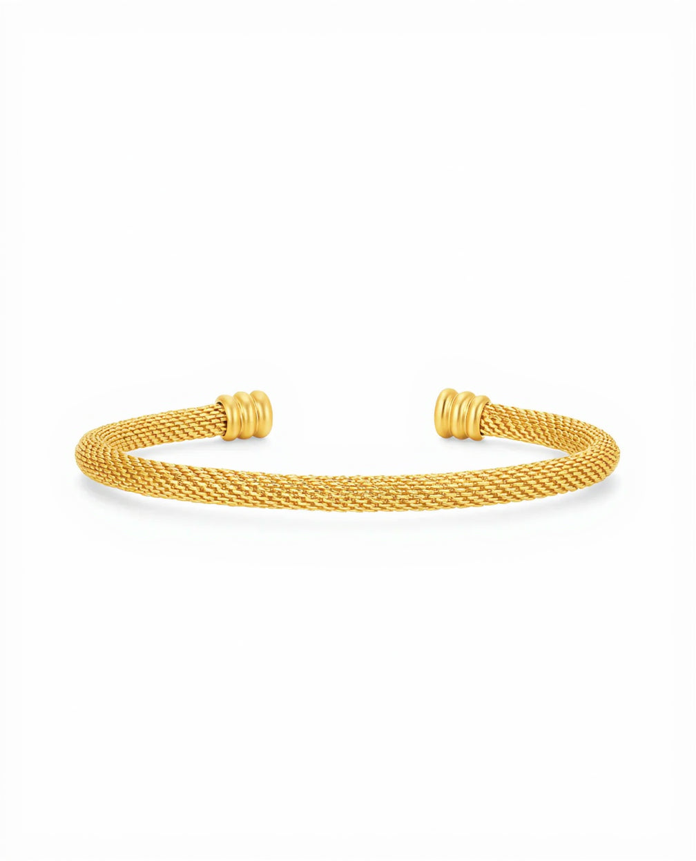 Ellie Vail Sinclair Mesh Cuff Bracelet