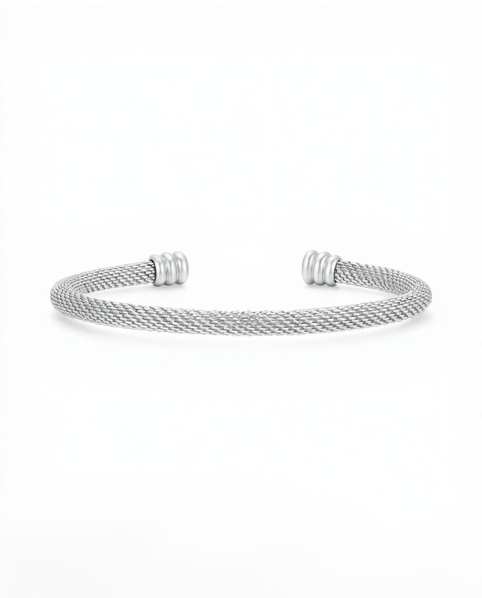 Ellie Vail Sinclair Mesh Cuff Bracelet