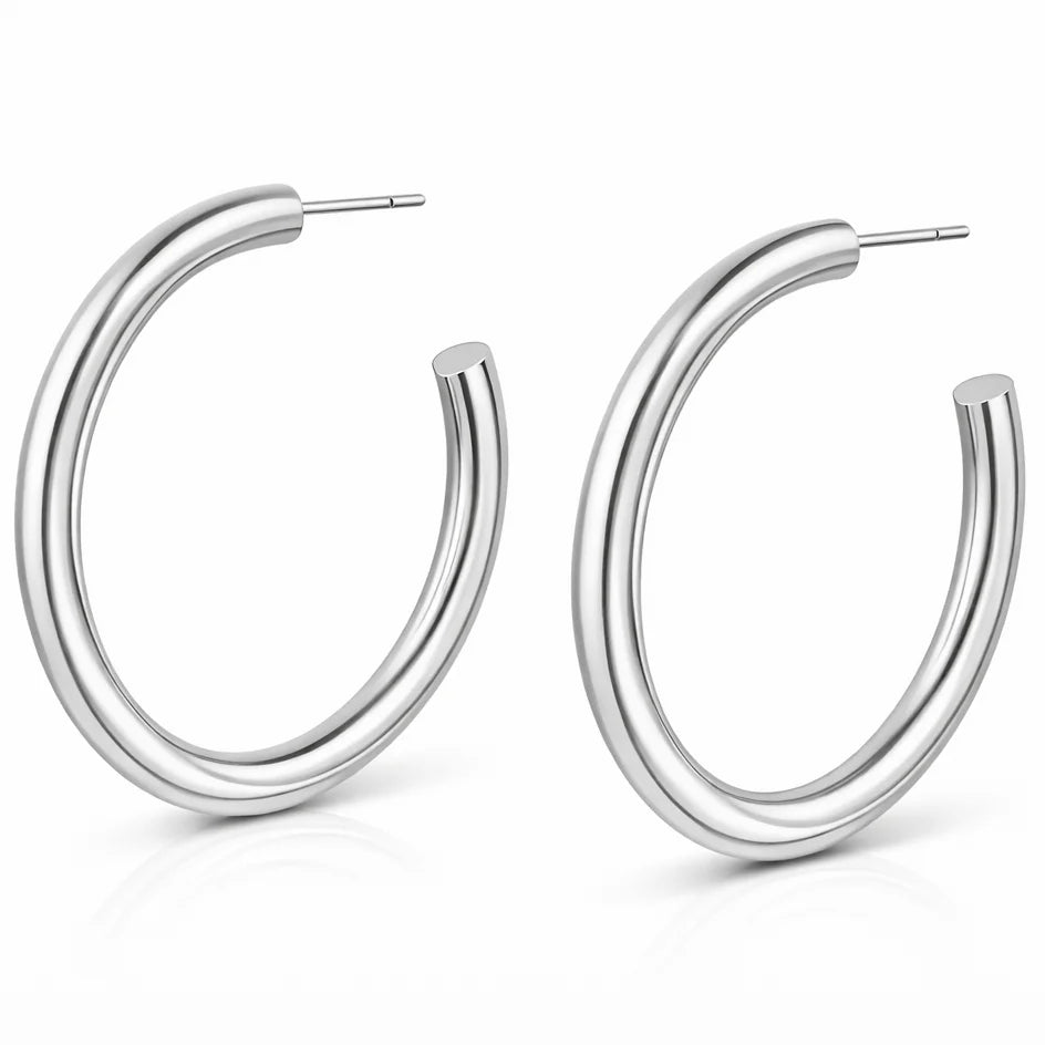 Ellie Vail Flora Lrg. Hoop Earring