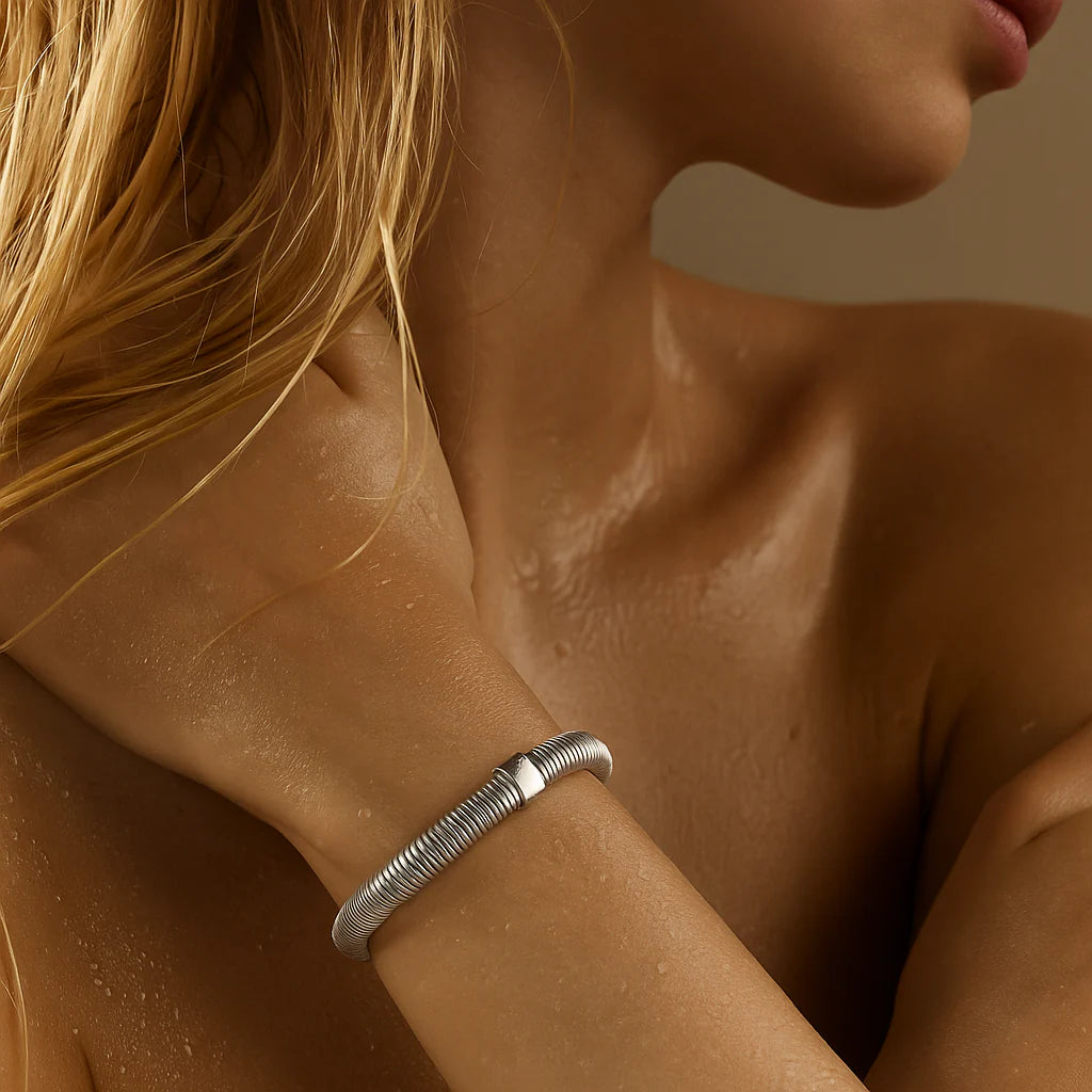 Ellie Vail Wren Coil Bracelet