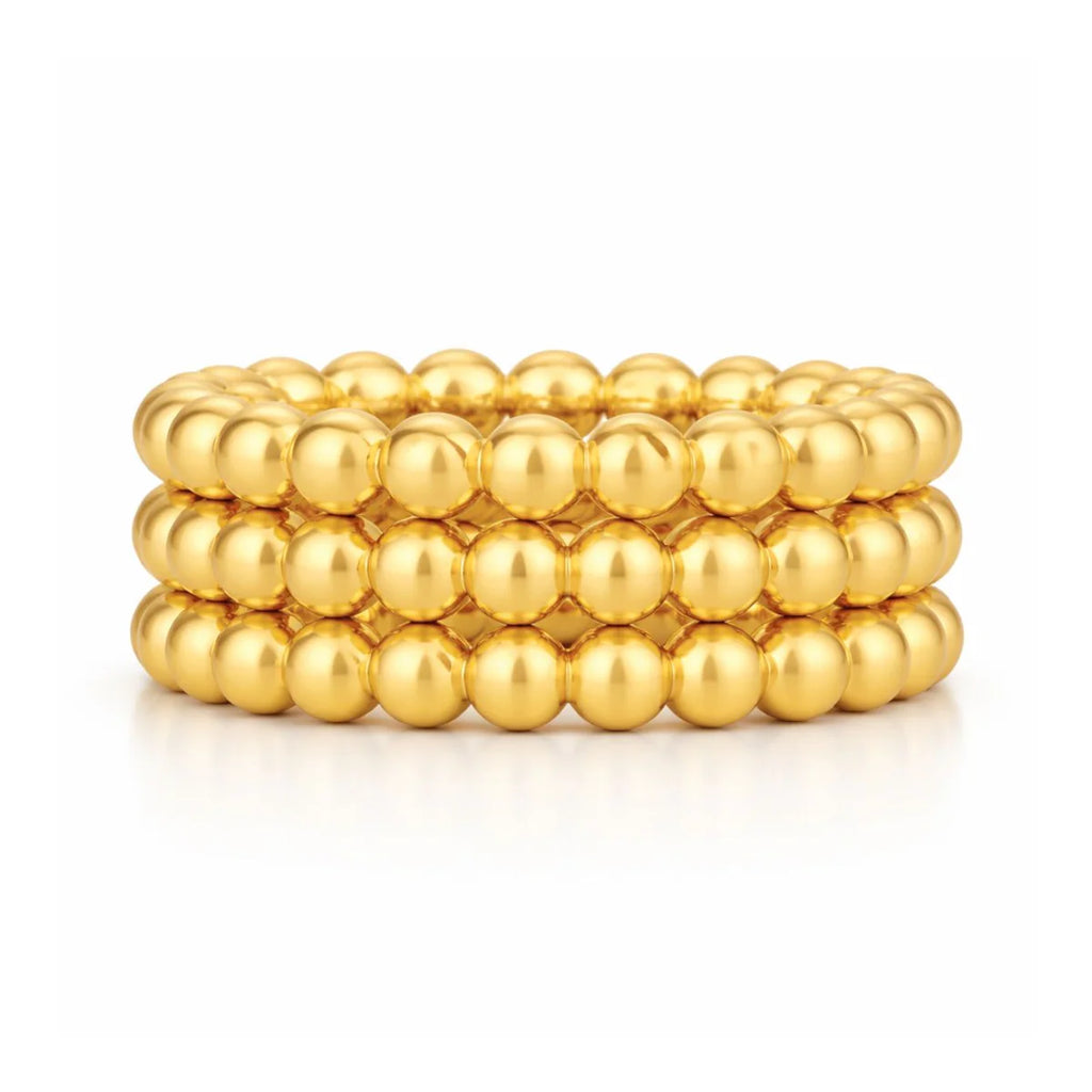 Ellie Vail Lucia Beaded Triple Ring