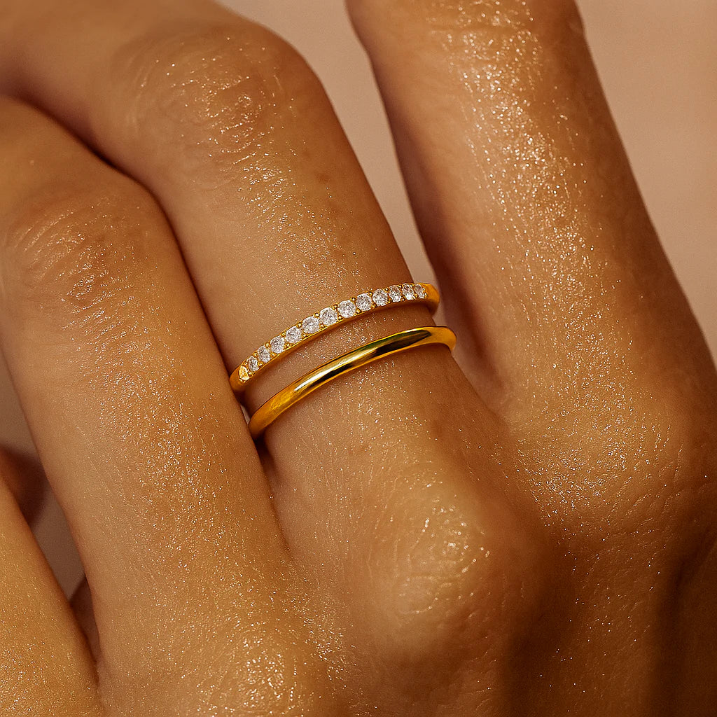 Ellie Vail Taryn Double Ring