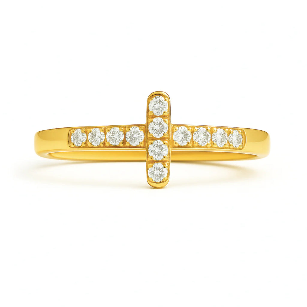 Ellie Vail Brooks Cross Ring