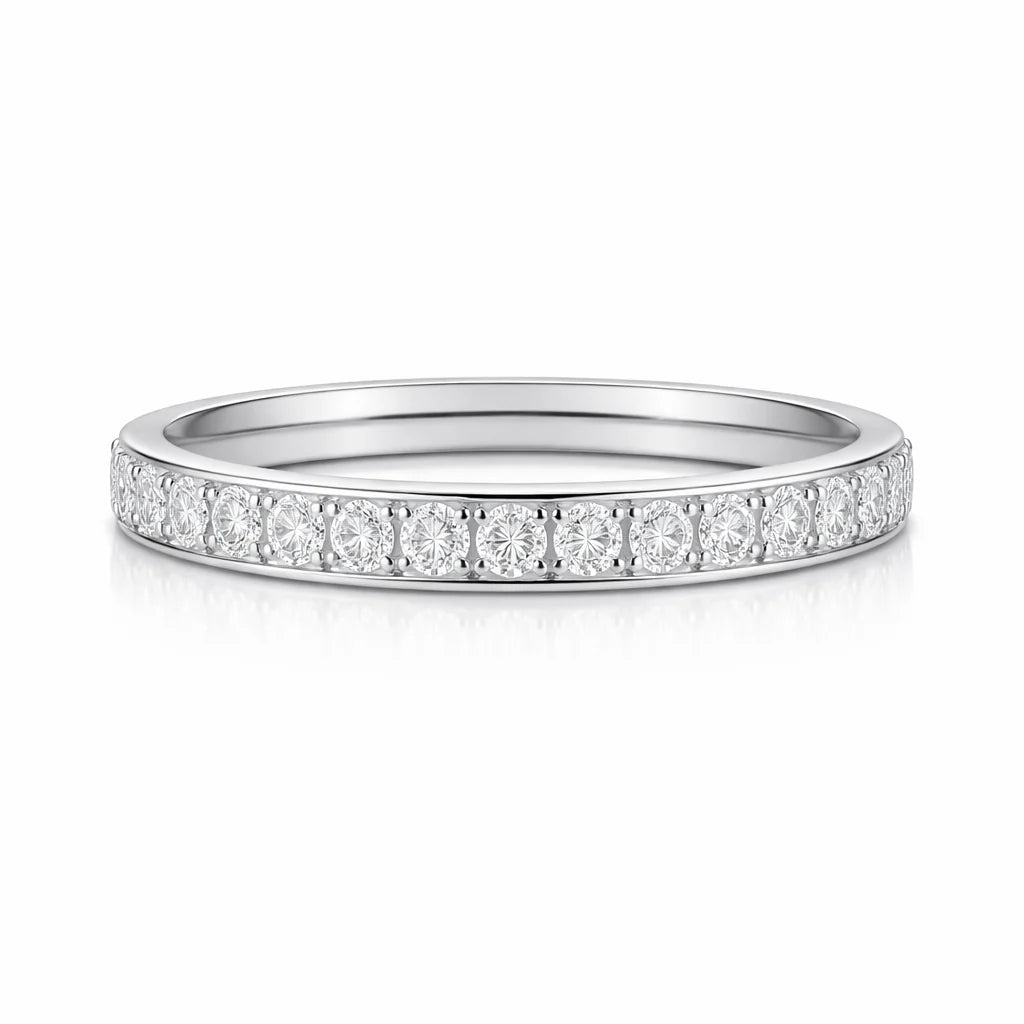 Ellie Vail Velia Eternity Band Ring