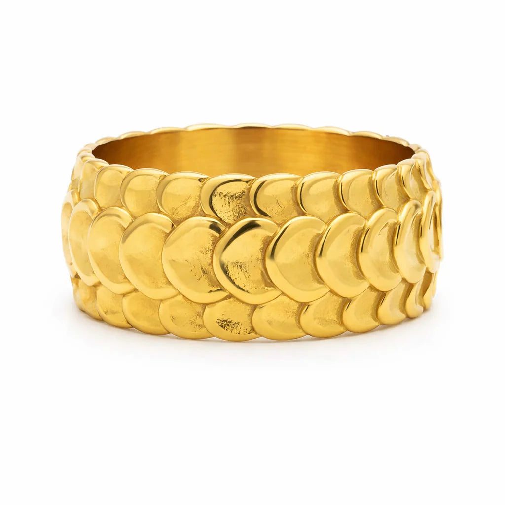 Ellie Vail Charlize Fish Scale Ring