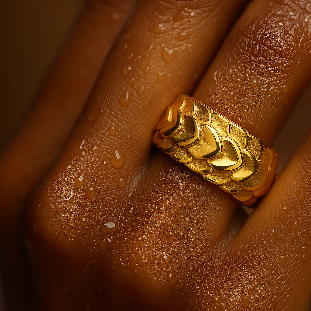 Ellie Vail Charlize Fish Scale Ring