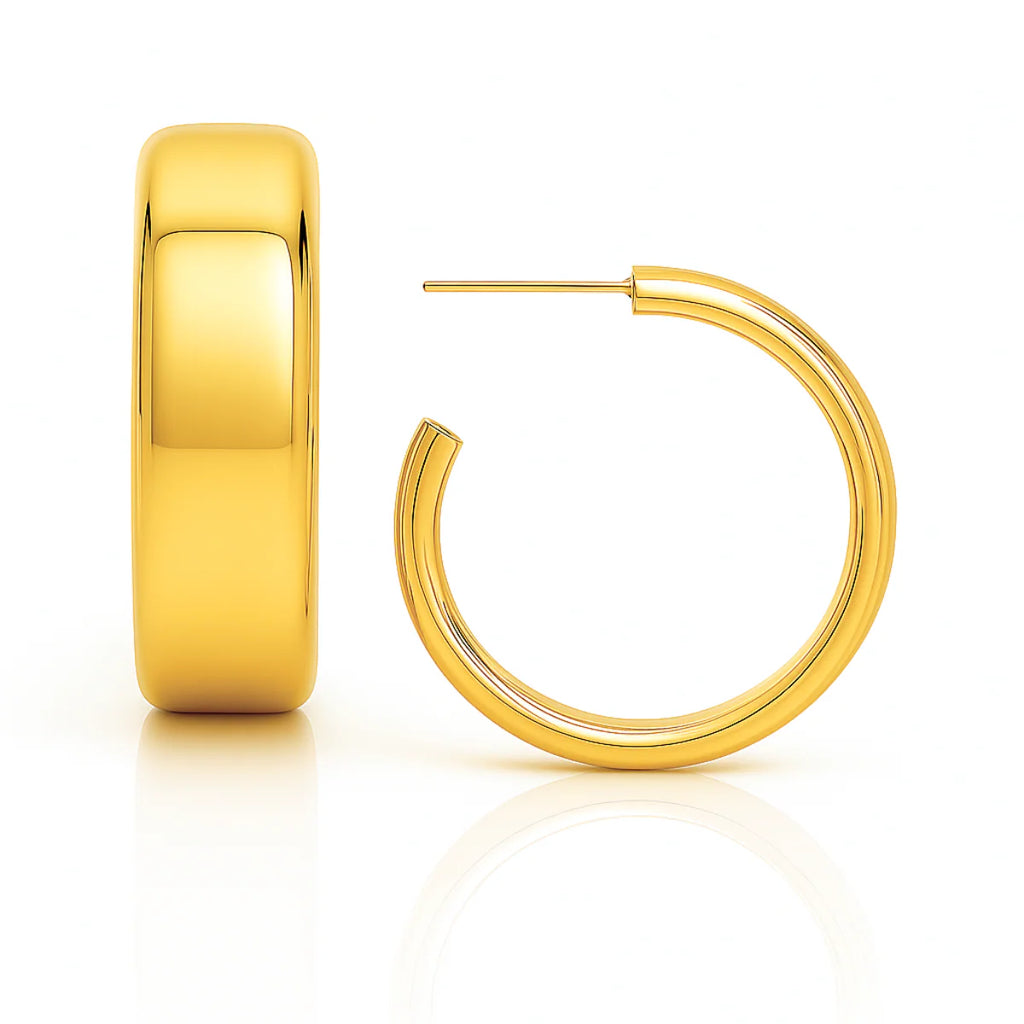 Ellie Vail Cosa Med. Hoop Earring