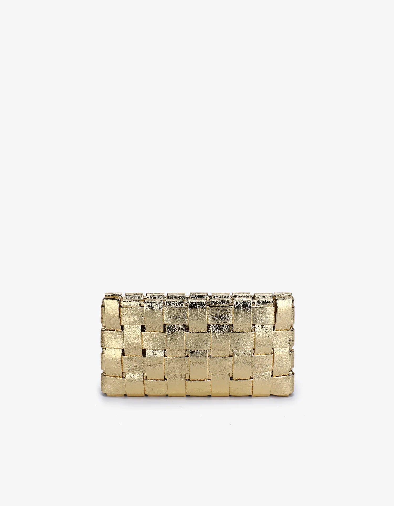 REMI/REID Lindy Woven Clutch