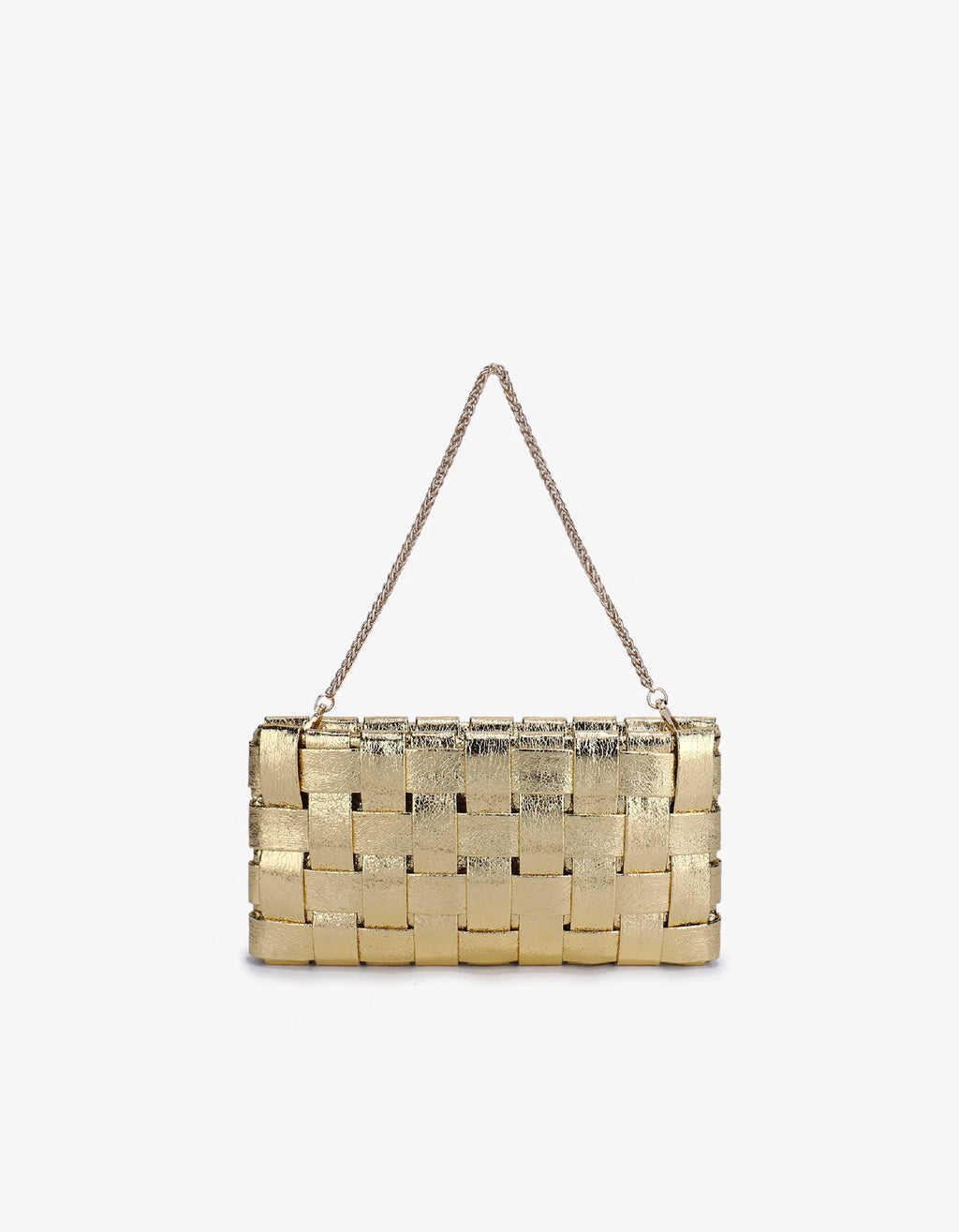 REMI/REID Lindy Woven Clutch