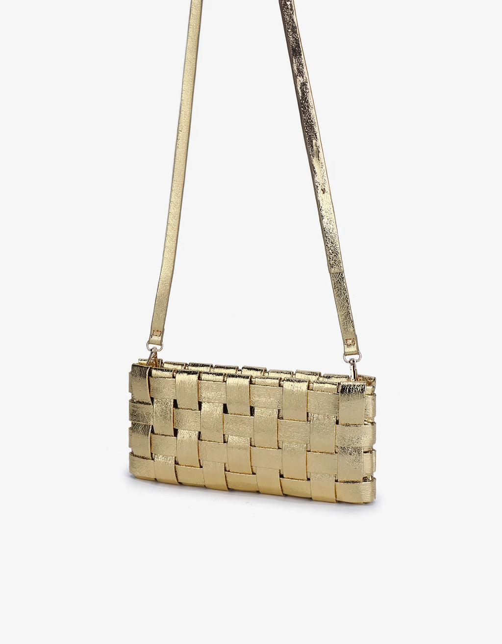 REMI/REID Lindy Woven Clutch