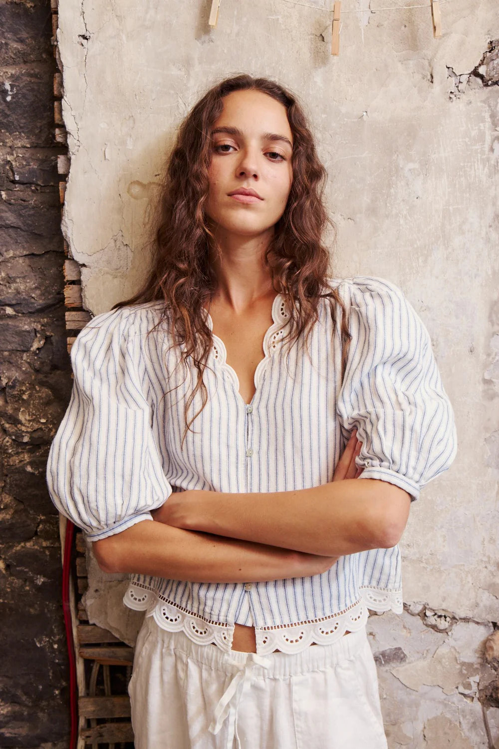 Melissa Nepton Ray Blouse
