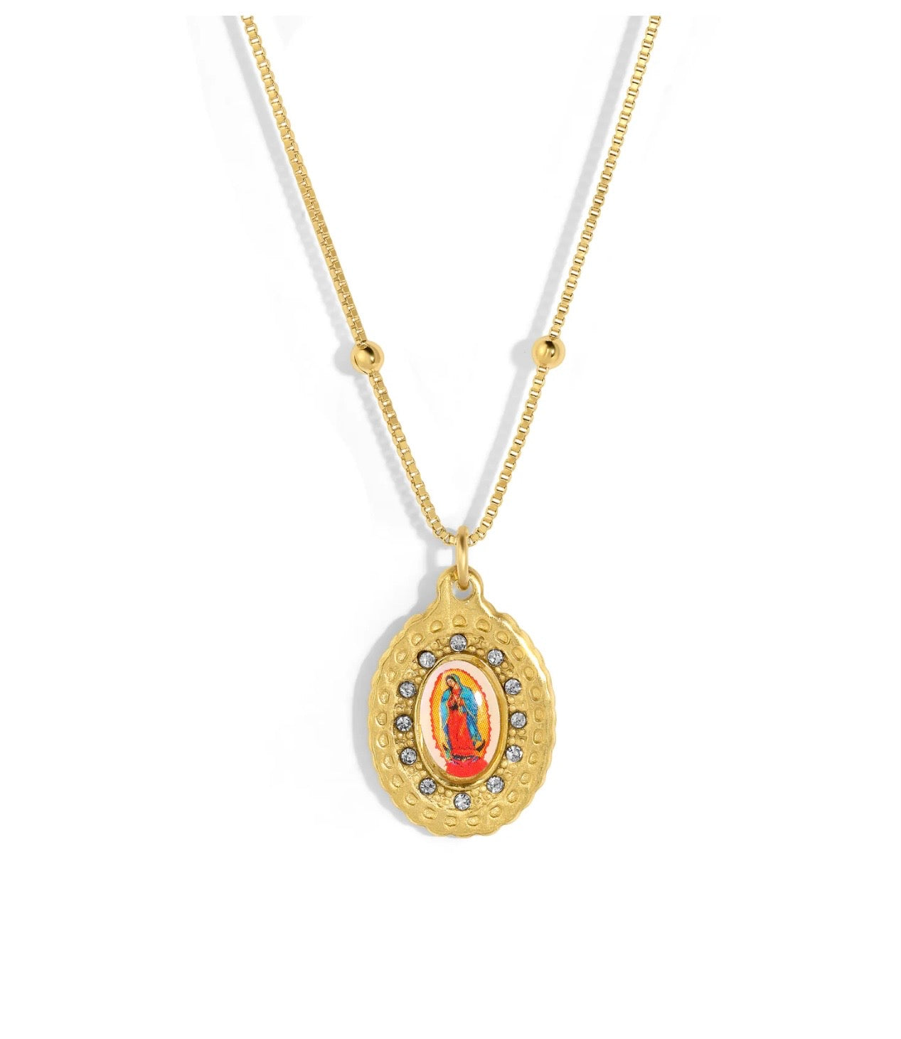 Joy Dravecky La Mer Pendant Necklace