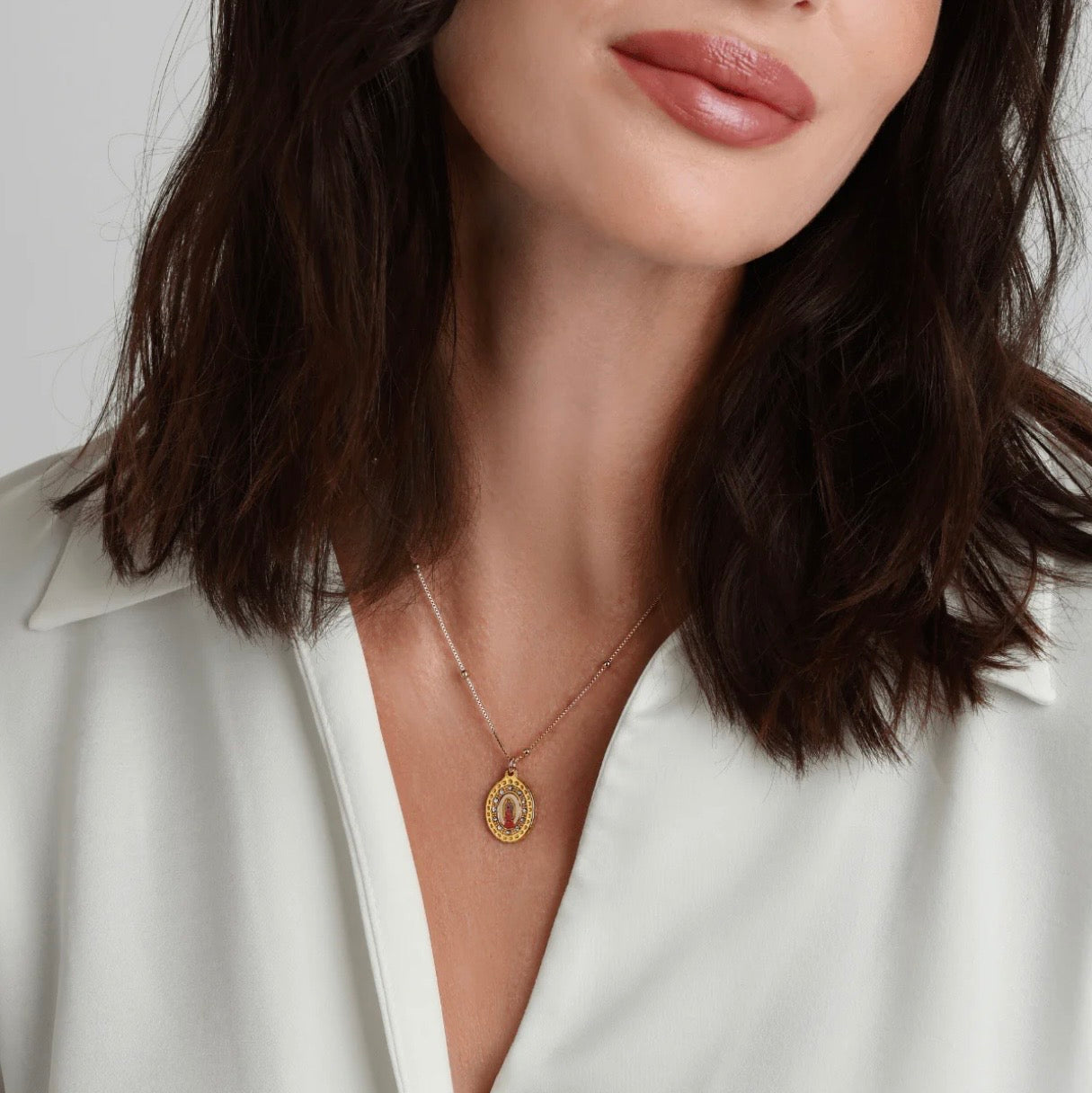 Joy Dravecky La Mer Pendant Necklace