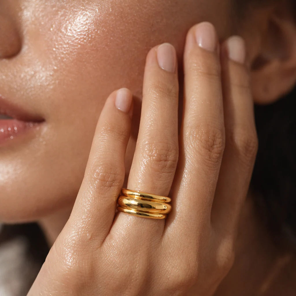 Ellie Vail Sabine Dome Ring