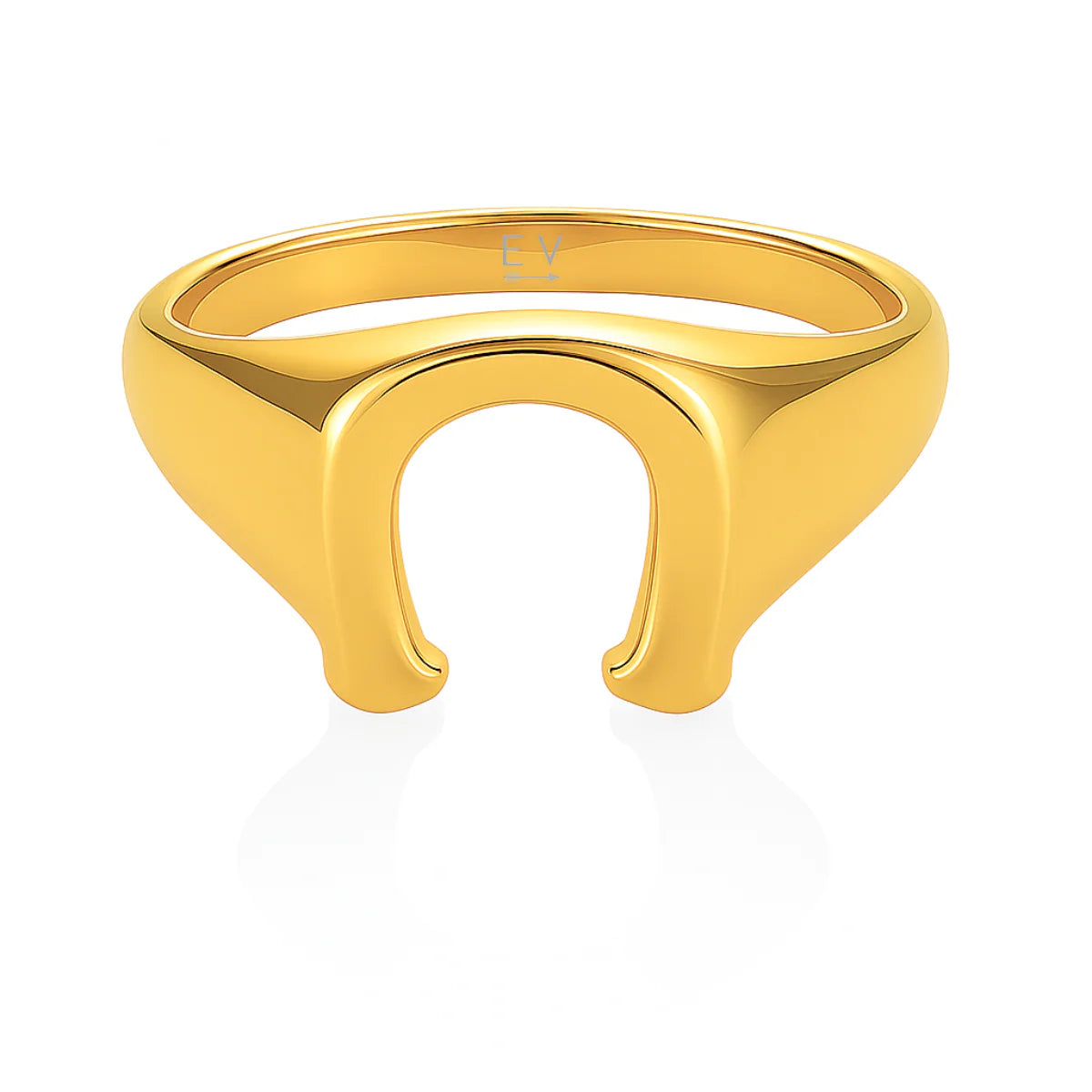 Ellie Vail Chance Horseshoe Ring