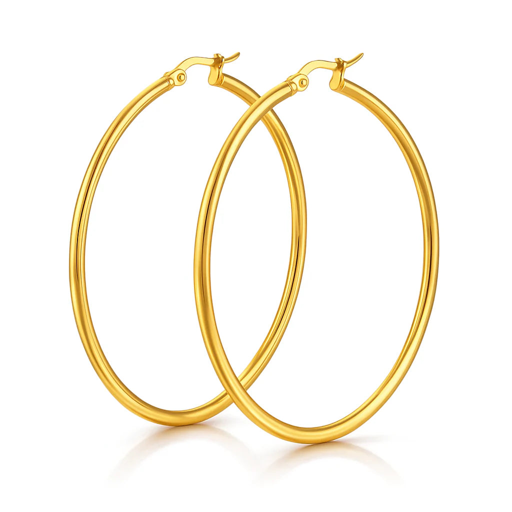 Ellie Vail Laurette Lrg. Hoop Earring