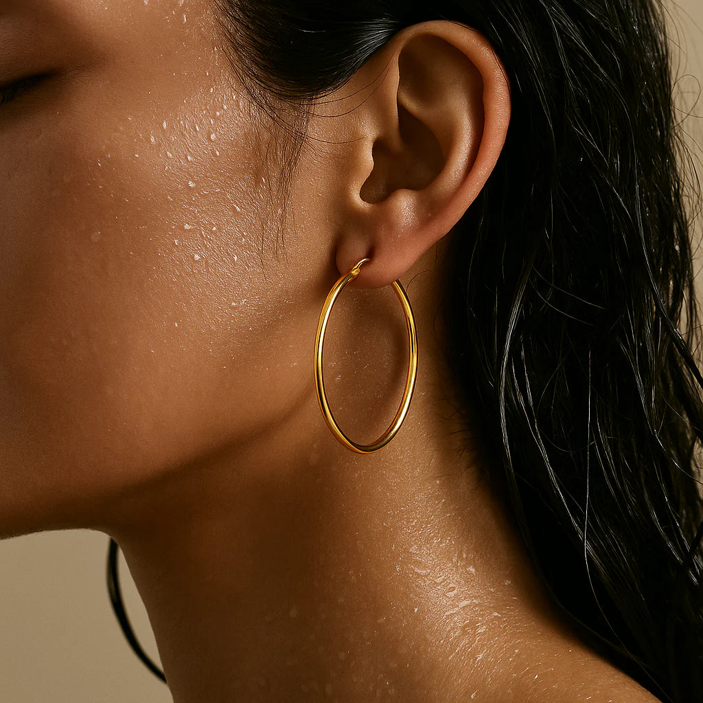 Ellie Vail Laurette Lrg. Hoop Earring