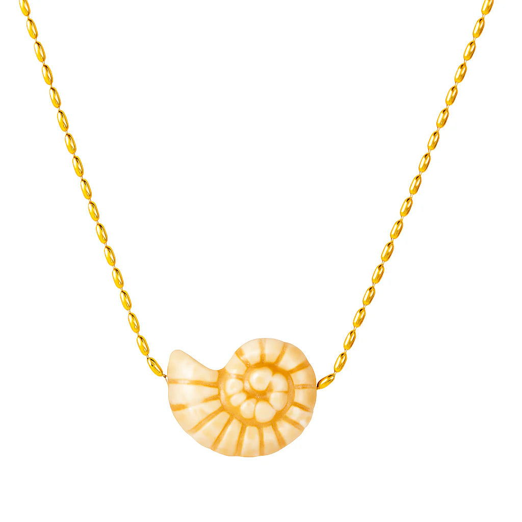 Ellie Vail Kelley Shell Necklace