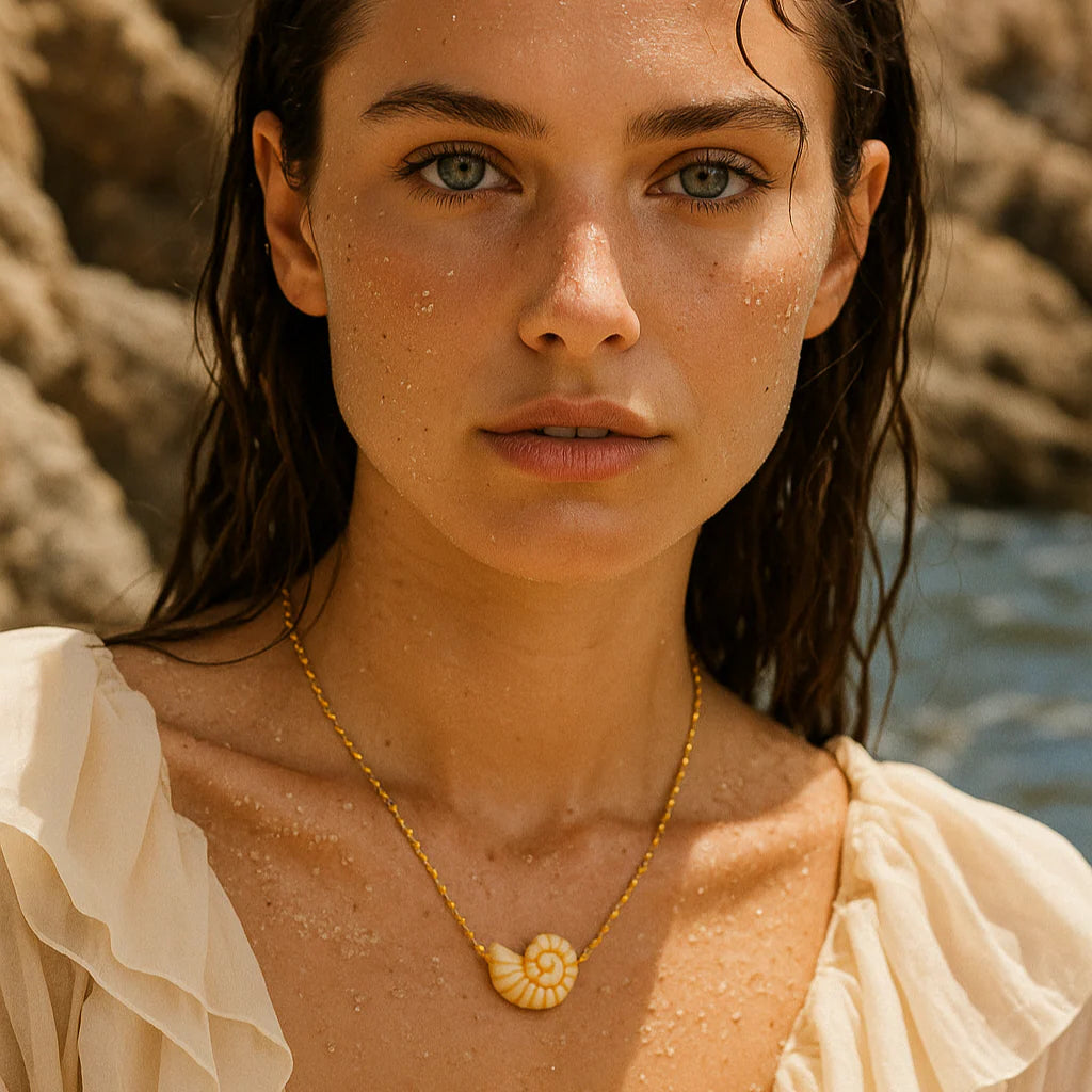 Ellie Vail Kelley Shell Necklace