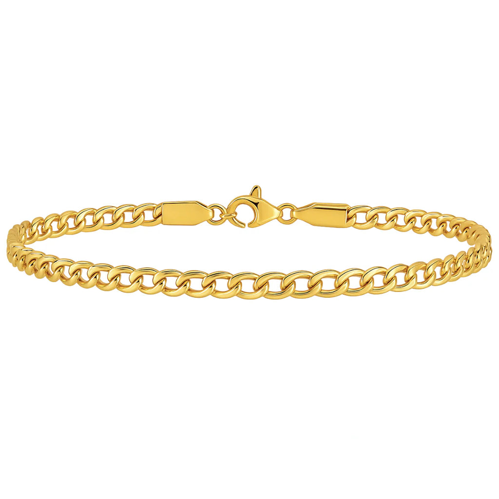 Ellie Vail Nyx Curb Chain Anklet