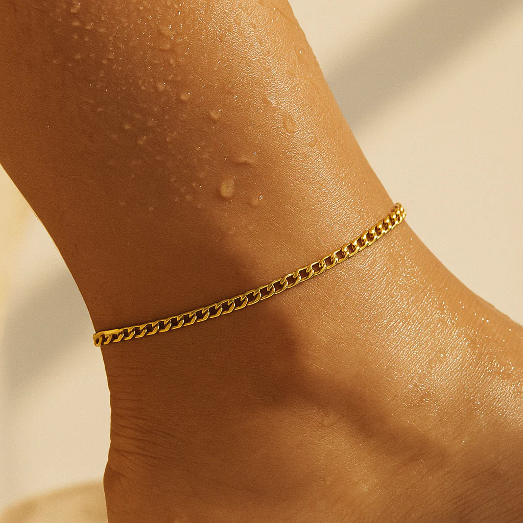 Ellie Vail Nyx Curb Chain Anklet