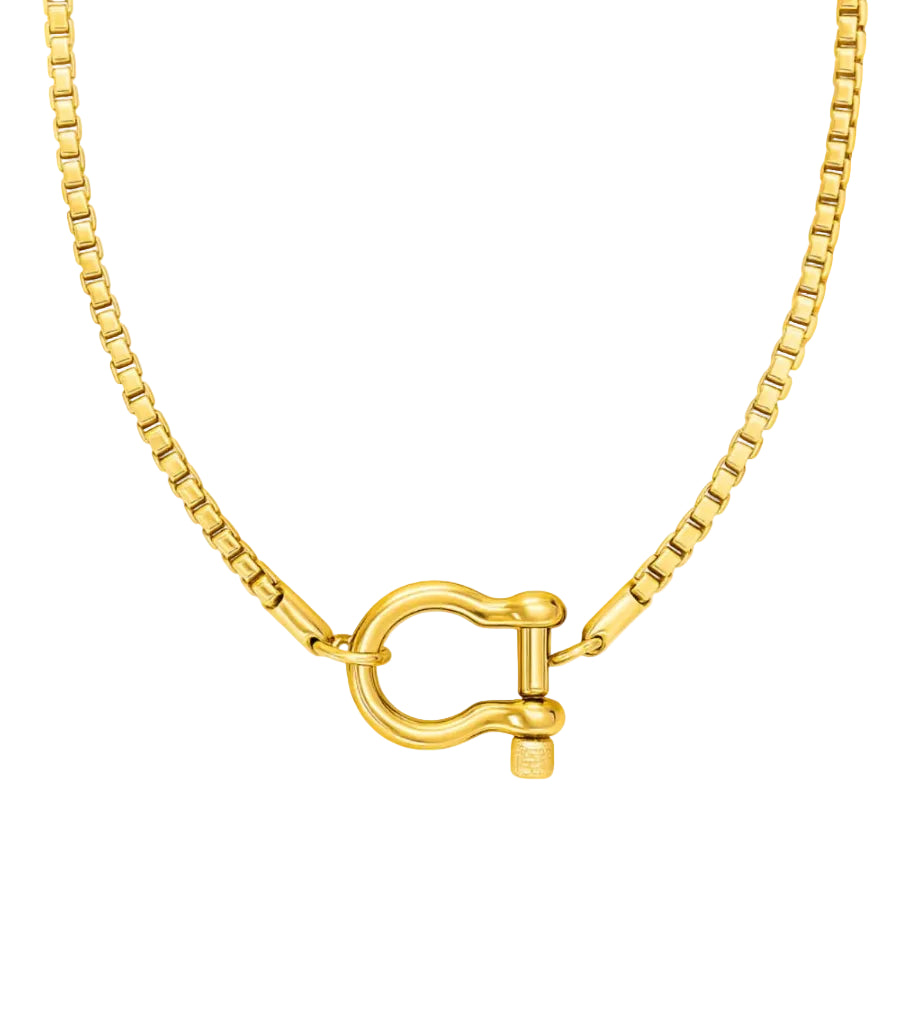 Ellie Vail Clarkson Shackle Necklace